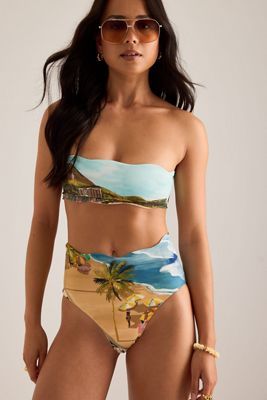 Haut de bikini bandeau Copacabana Farm Rio