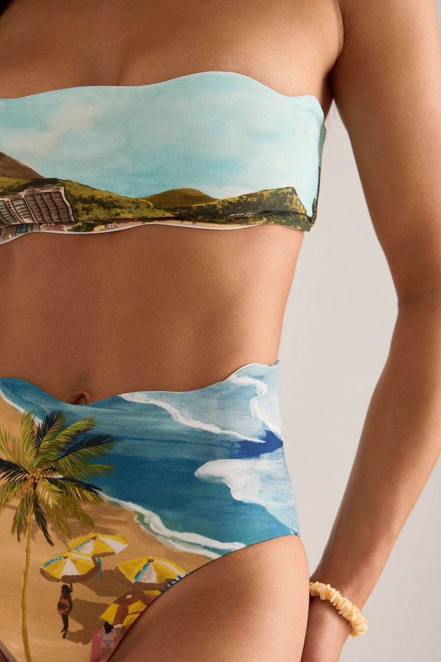 Haut de bikini bandeau Copacabana Farm Rio #2