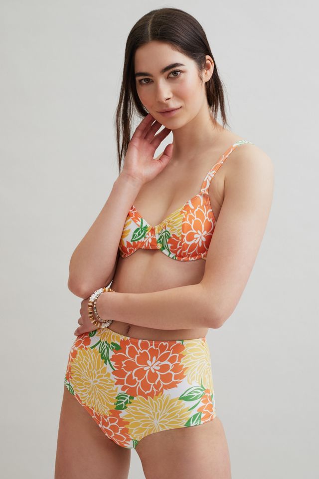 Faithfull the Brand Maeve Bikini Top #2