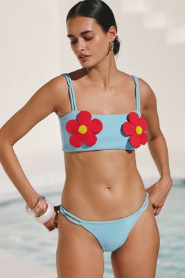 NAU Bikinis Link-Strap Bikini Bottoms