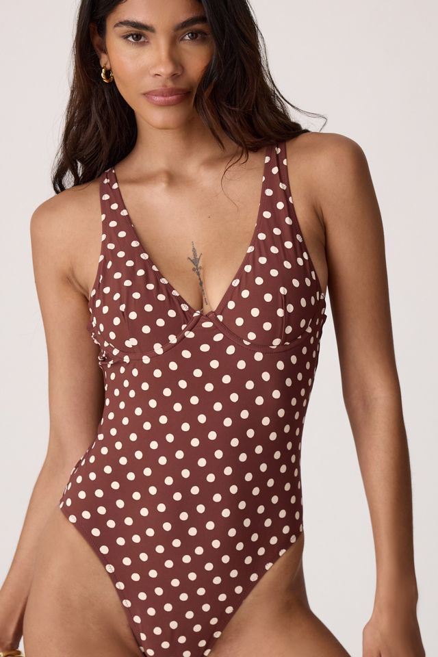 Rhythm Dottie Underwire One-Piece Swimsuit #2
