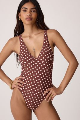 Rhythm Dottie Underwire One-Piece Swimsuit