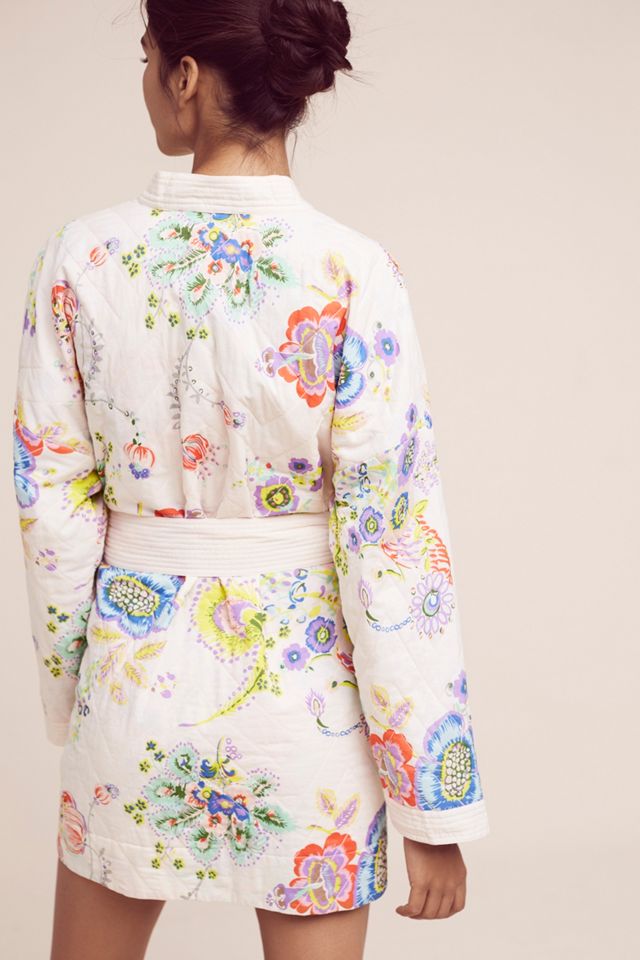Petulia Quilted Robe #2