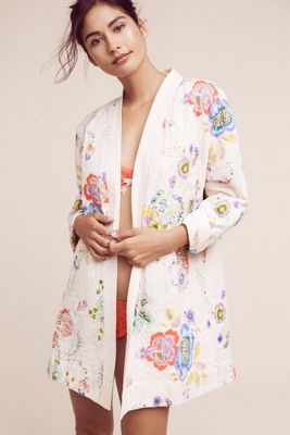 Petulia Quilted Robe