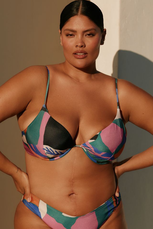 Villa Fresca Alia Underwire Bikini Top #3