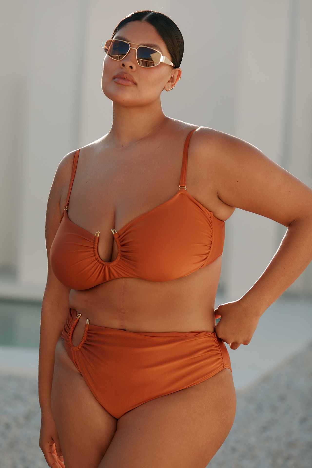 Villa Fresca Sofia Bandeau Bikini Top