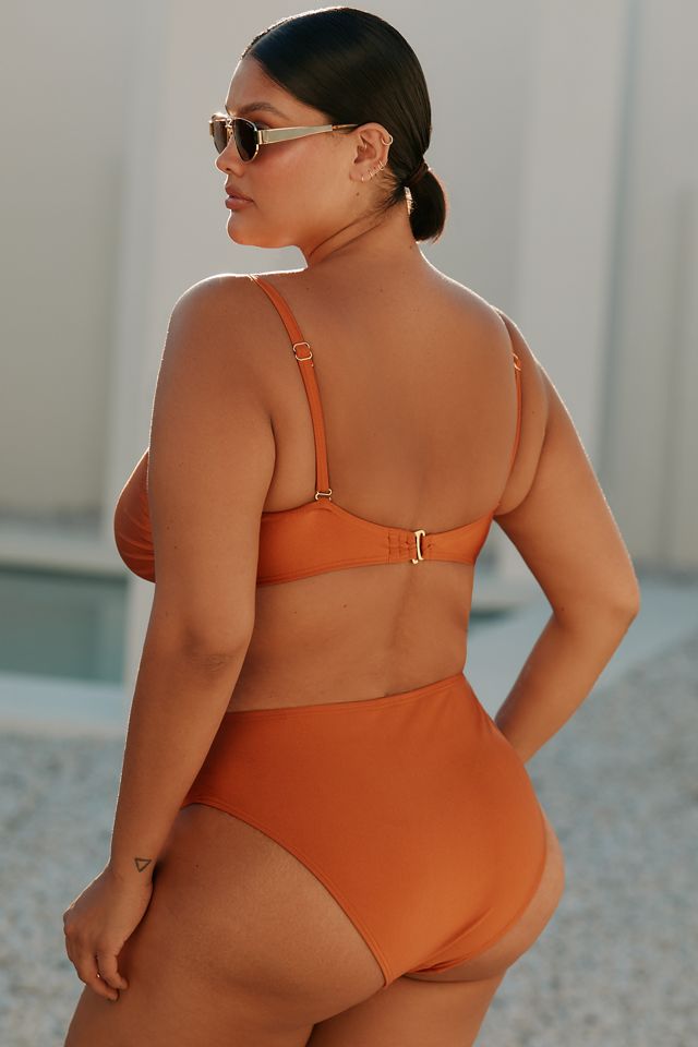 Villa Fresca Sofia High-Waisted Bikini Bottoms #2