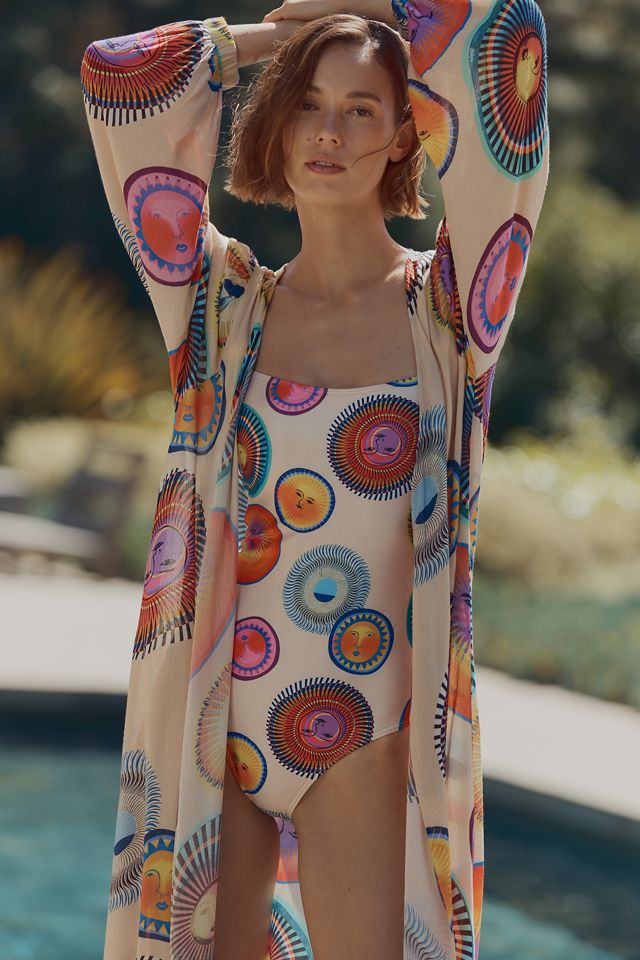 Villa Fresca Serena Cover-Up Shawl #1