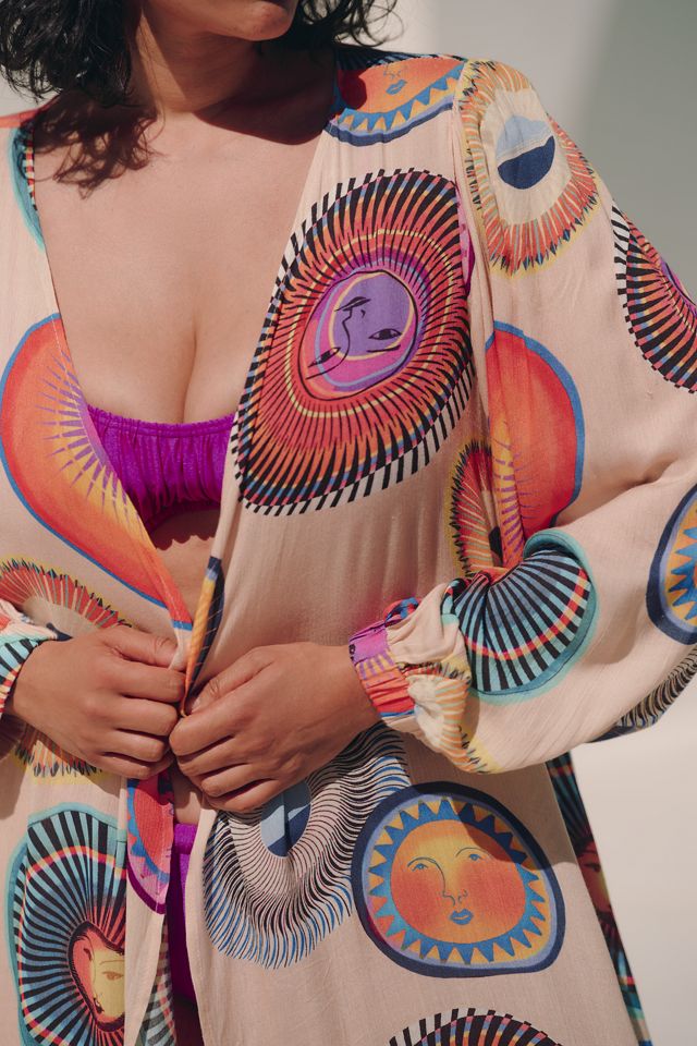 Villa Fresca Serena Cover-Up Shawl #5