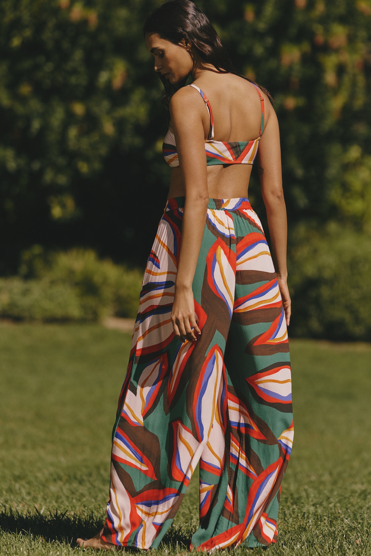 Villa Fresca Serena Pull-On Pants