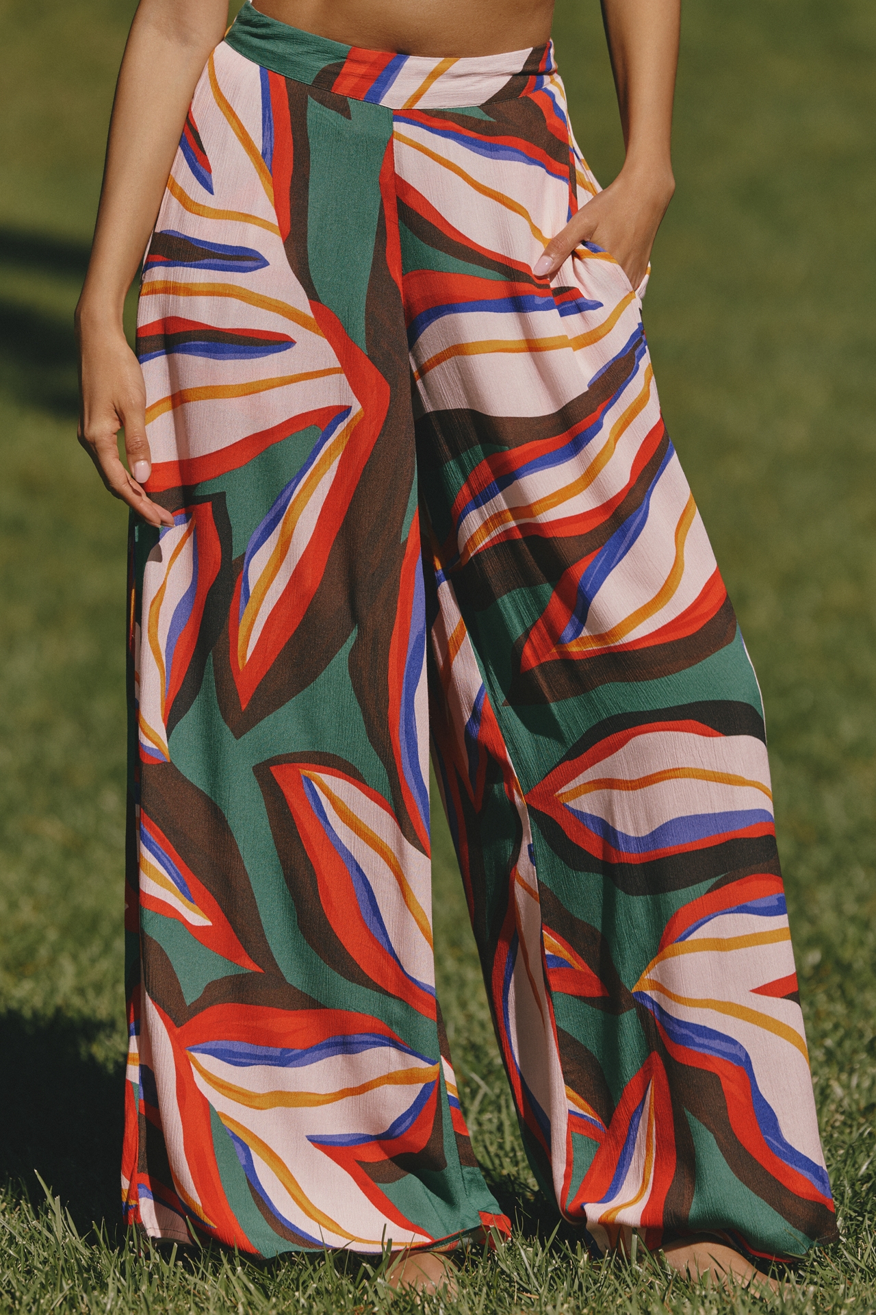 Villa Fresca Serena Pull-On Pants