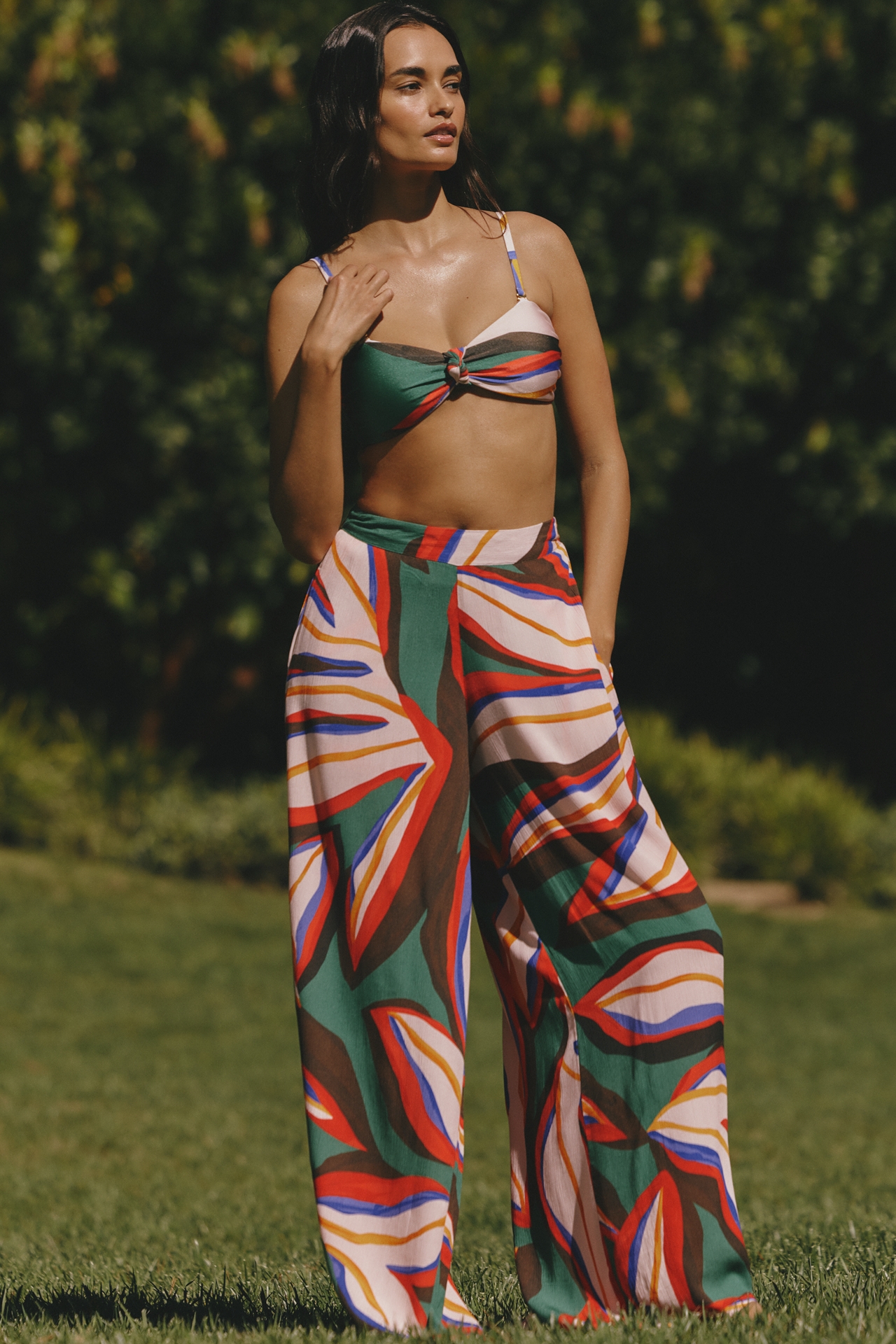 Villa Fresca Serena Pull-On Pants