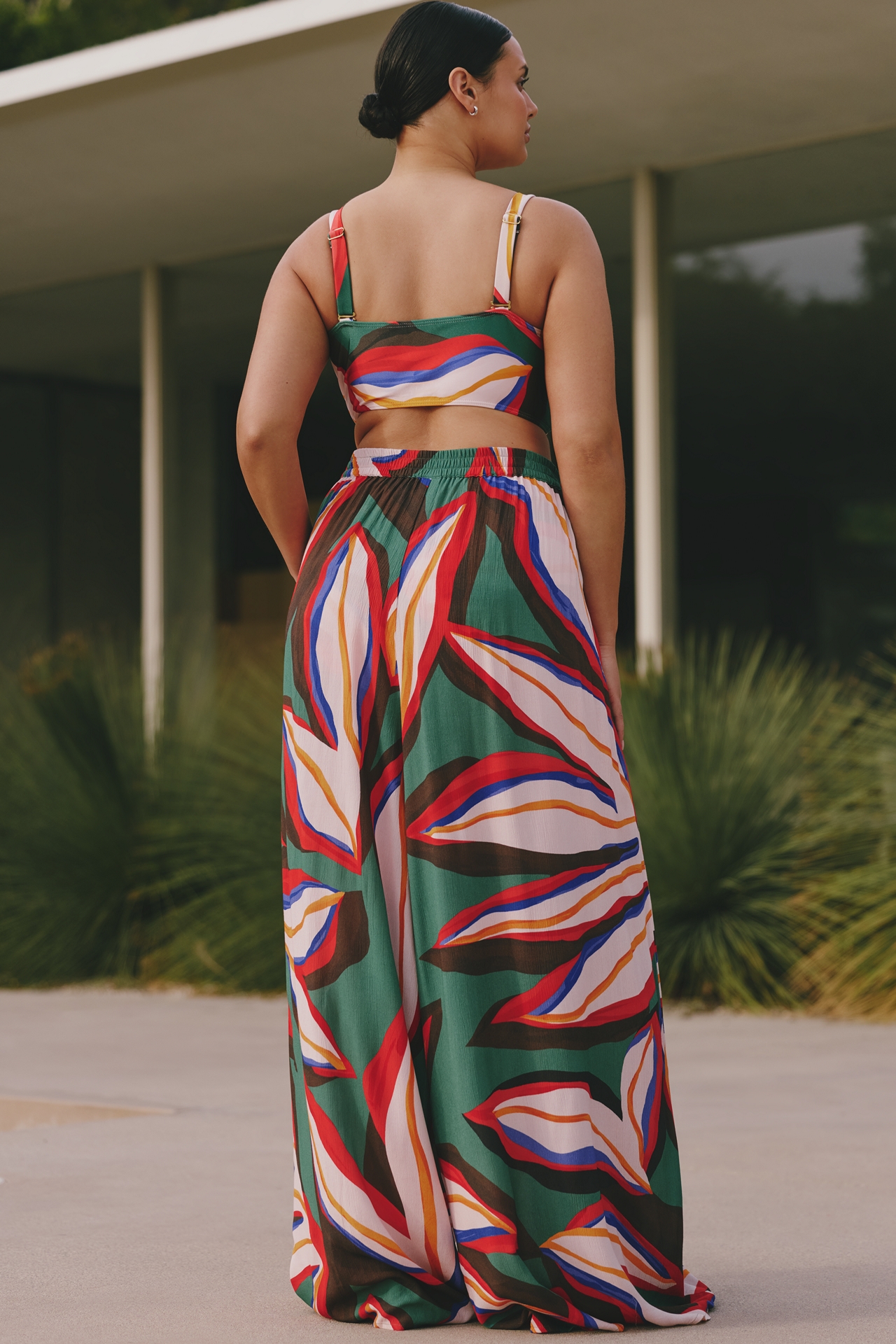 Villa Fresca Serena Pull-On Pants