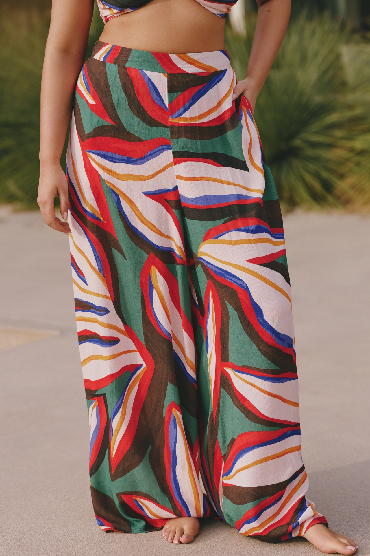 Villa Fresca Serena Pull-On Pants