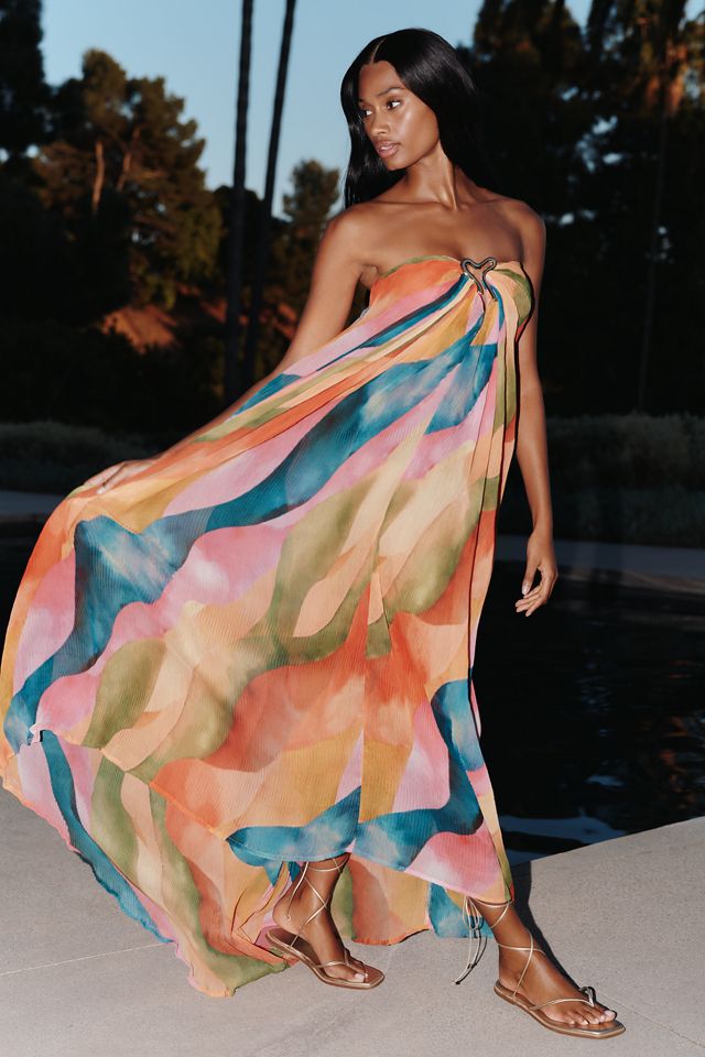 Villa Fresca Gaia Strapless Dress #1