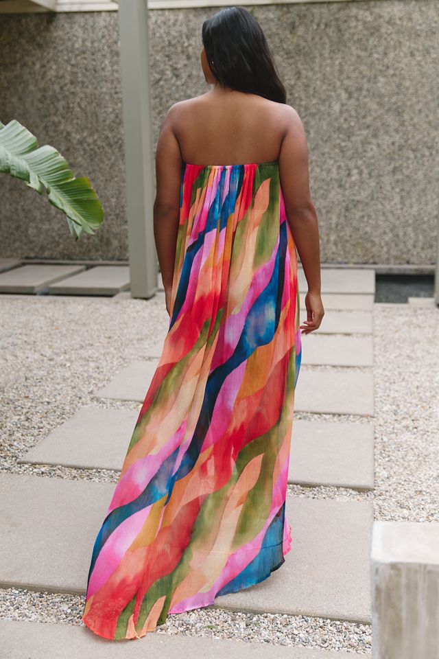 Villa Fresca Gaia Strapless Dress #5
