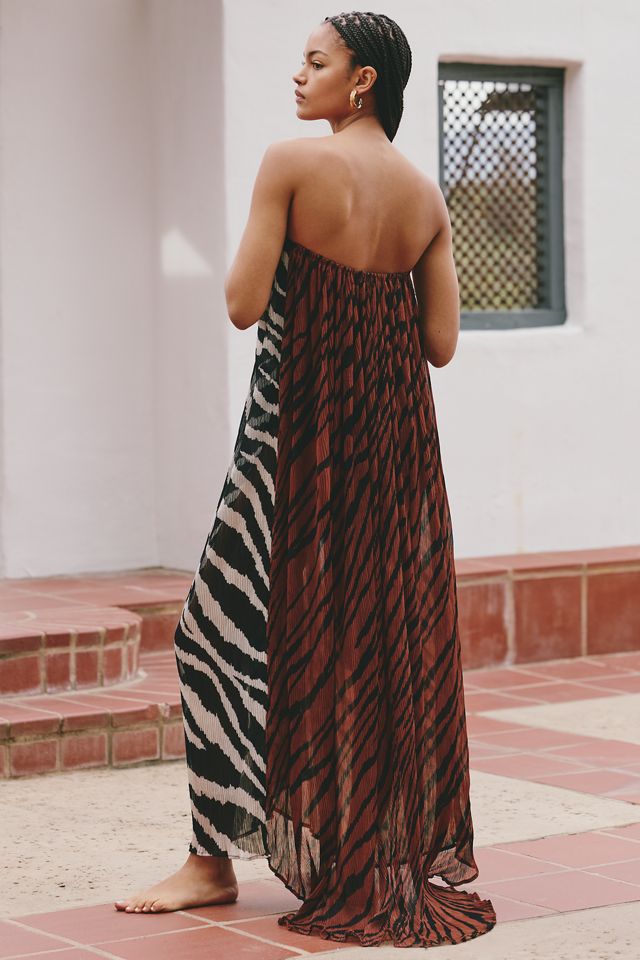 Villa Fresca Gaia Strapless Dress #1