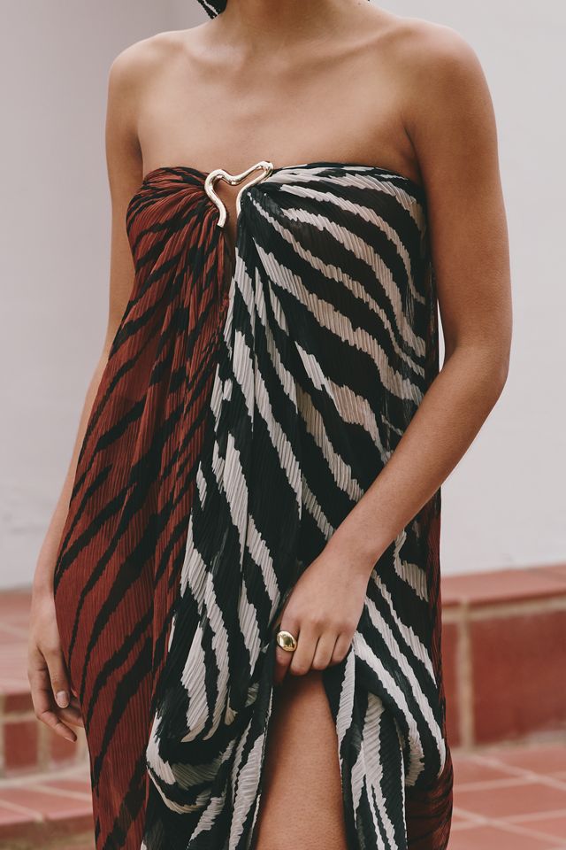 Villa Fresca Gaia Strapless Dress #2