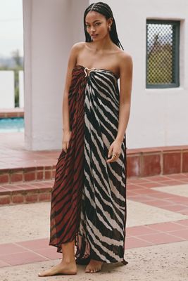 Villa Fresca Gaia Strapless Dress