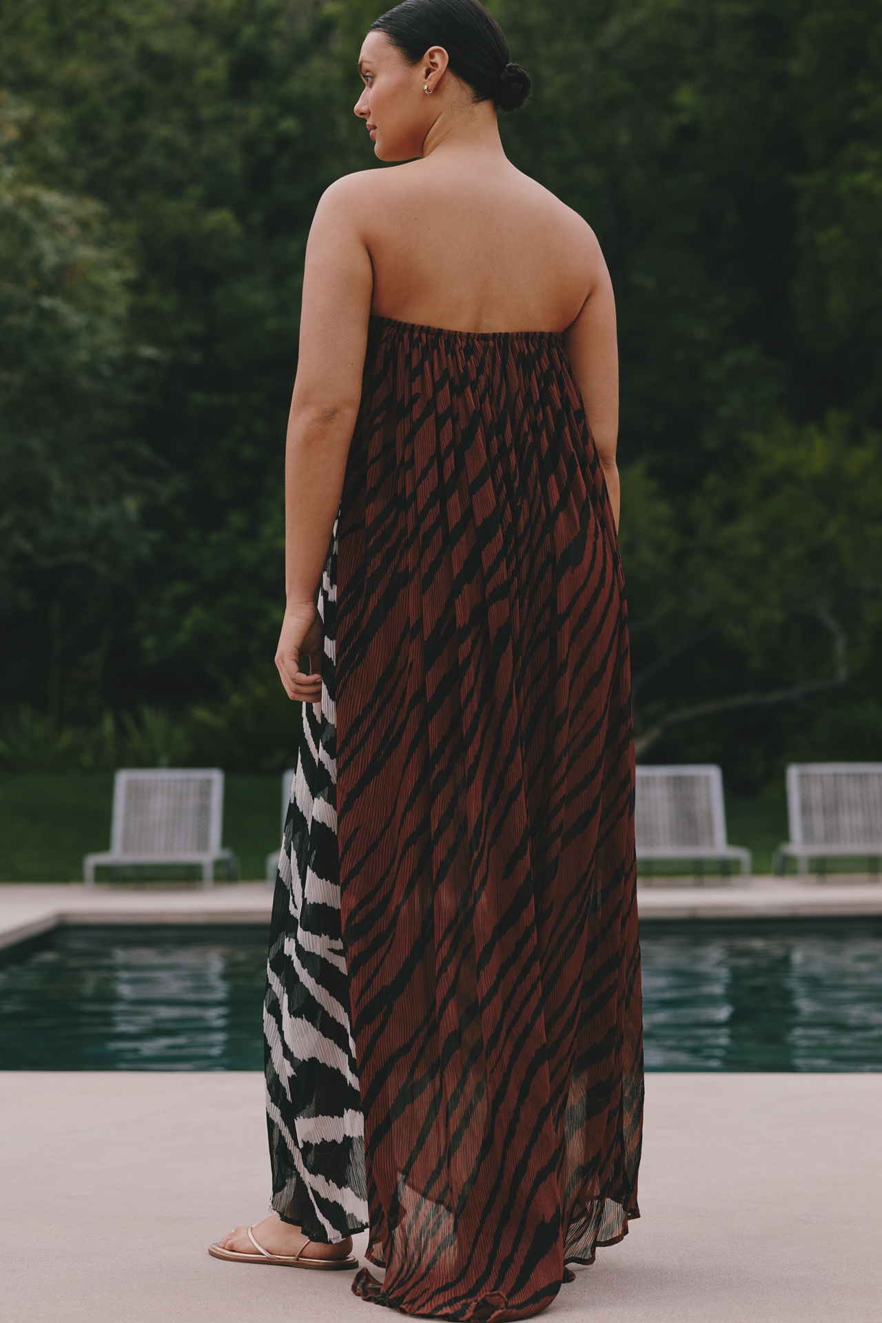 Villa Fresca Gaia Strapless Dress