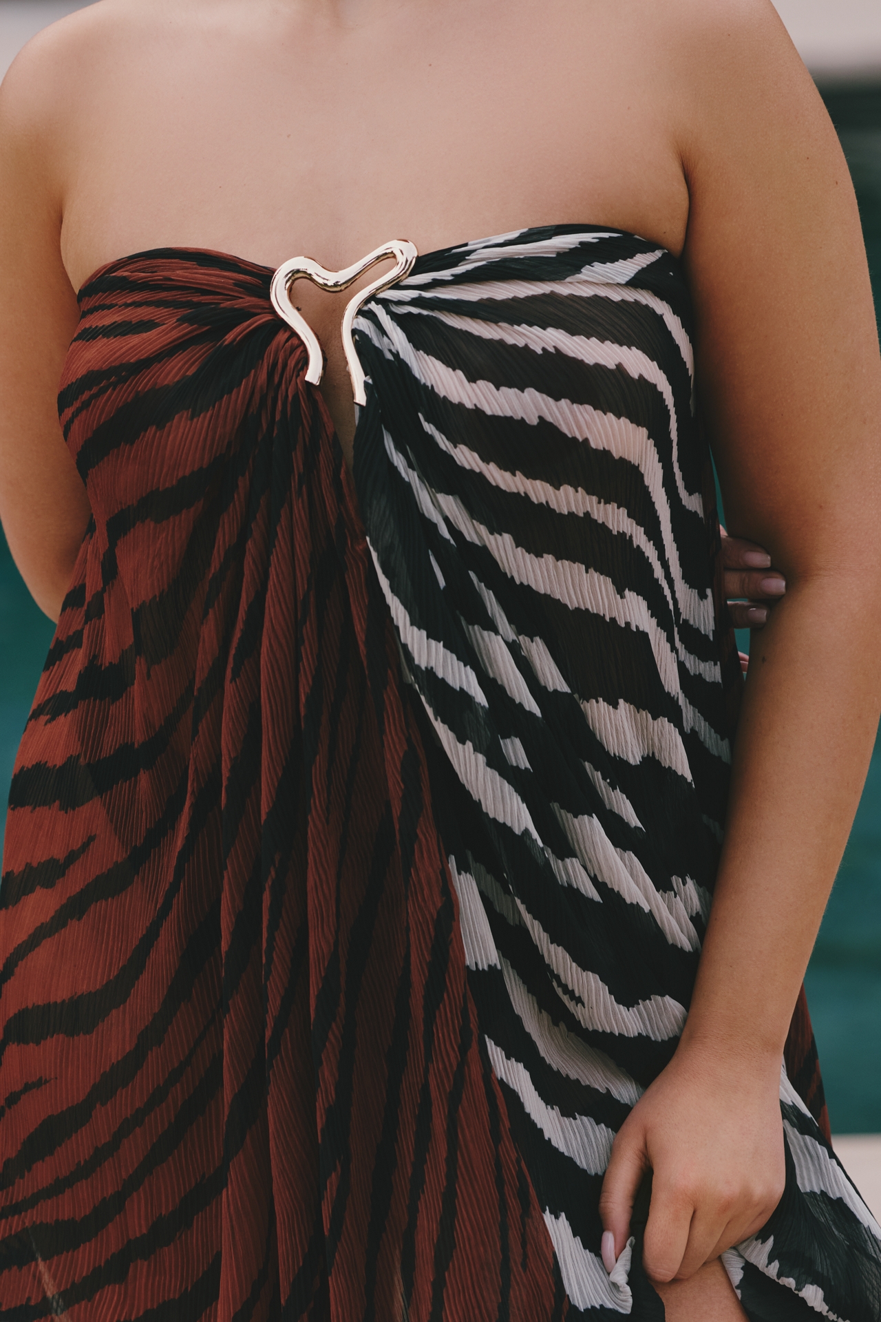 Villa Fresca Gaia Strapless Dress