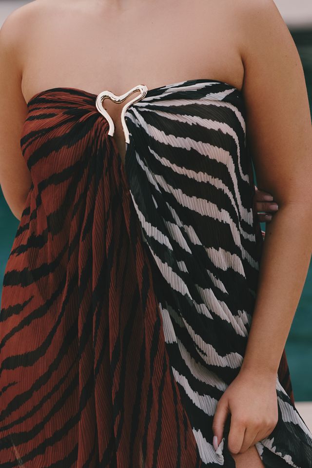Villa Fresca Gaia Strapless Dress #5