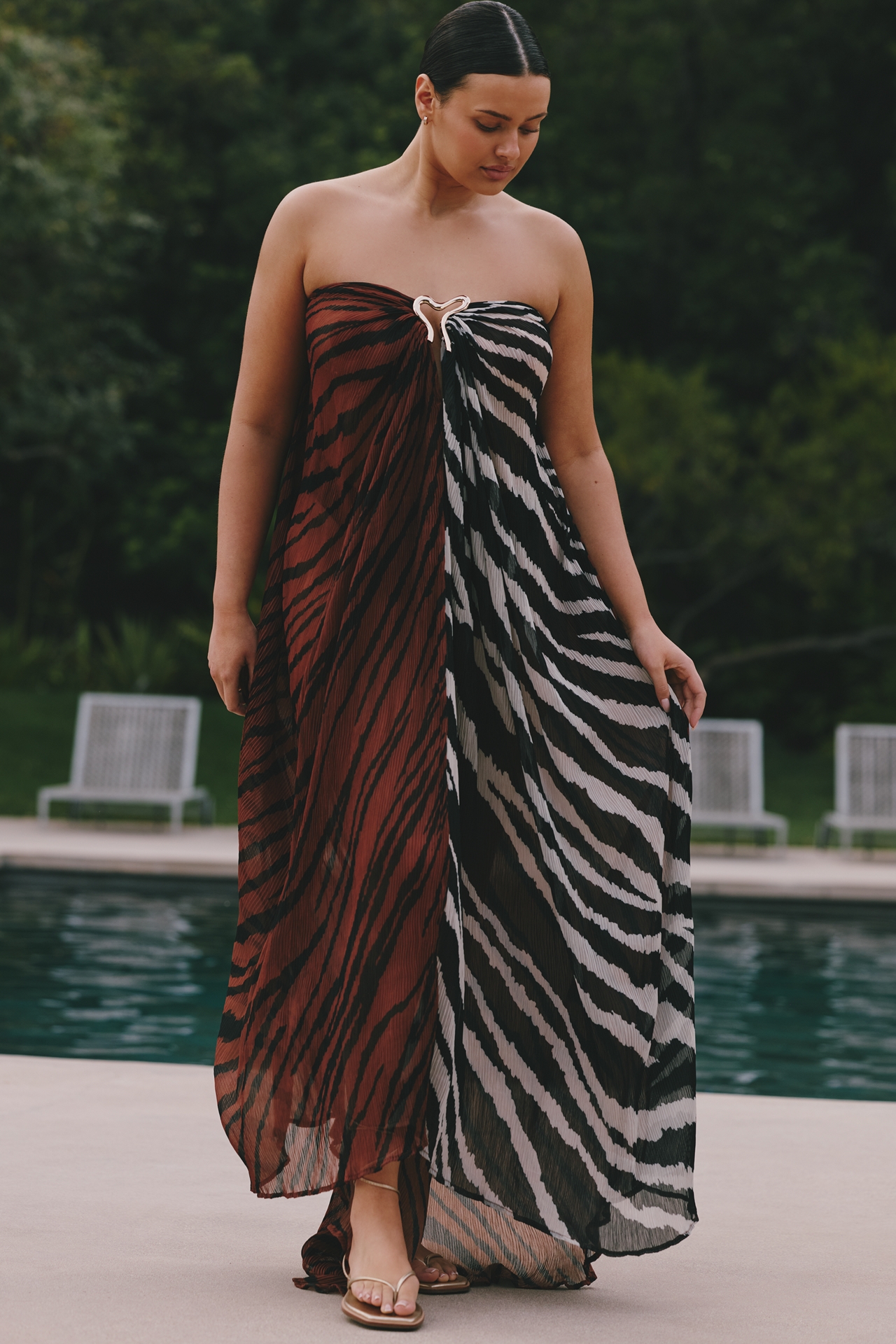 Villa Fresca Gaia Strapless Dress