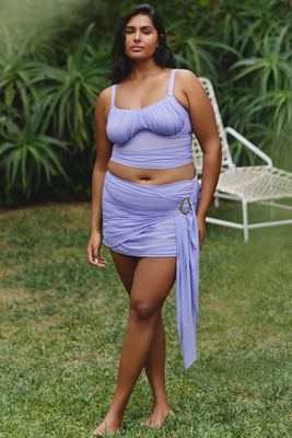 Villa Fresca Plus Wren Skirt