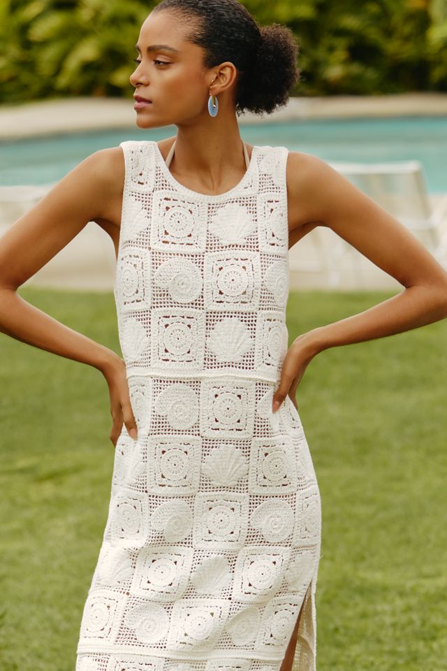LSPACE x Rails Calla Sleeveless Crochet Midi Dress #2