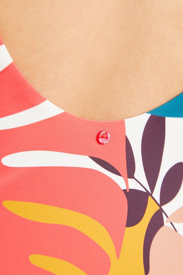 Red Carter Charlie One-Piece Swimsuit #3