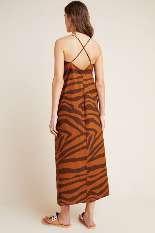 Mara Hoffman Tiger Cover-Up Dress #1