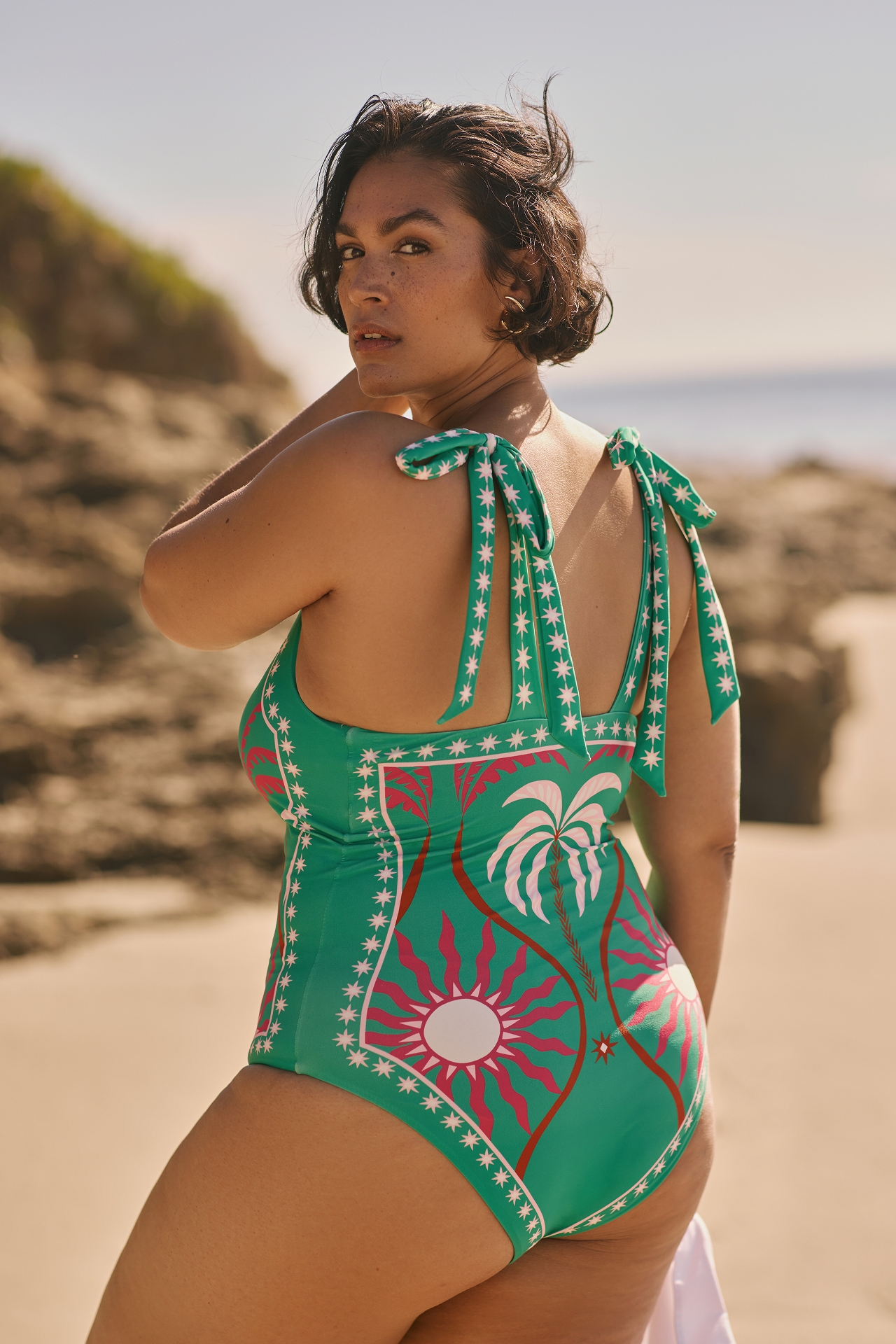 Beach Riot x Anthropologie Shona One-Piece Swimsuit