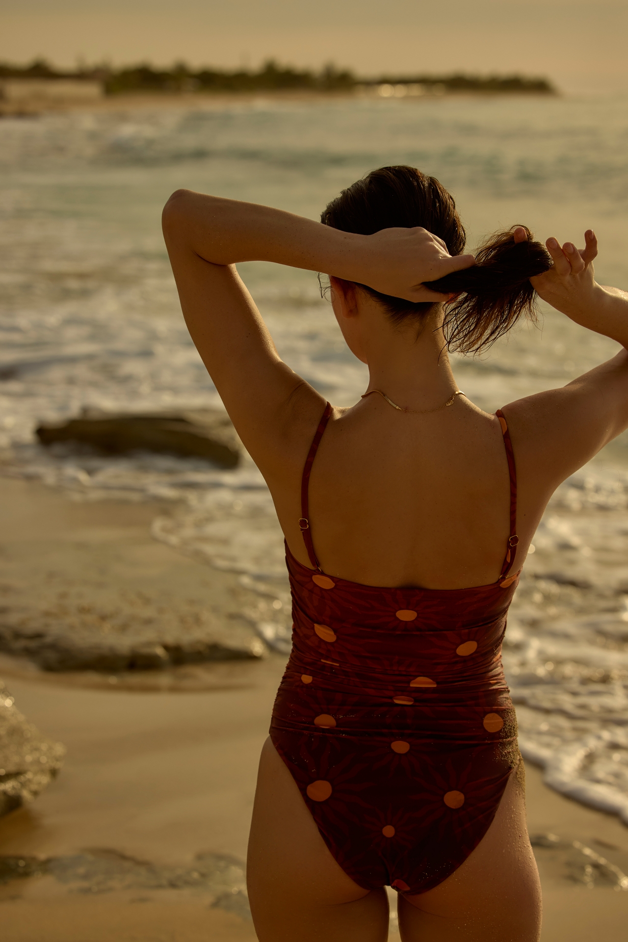 Beach Riot x Anthropologie Mica One-Piece Swimsuit