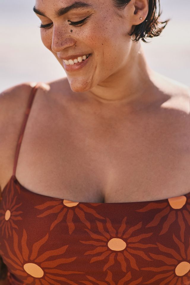 Beach Riot x Anthropologie Mica One-Piece Swimsuit #6