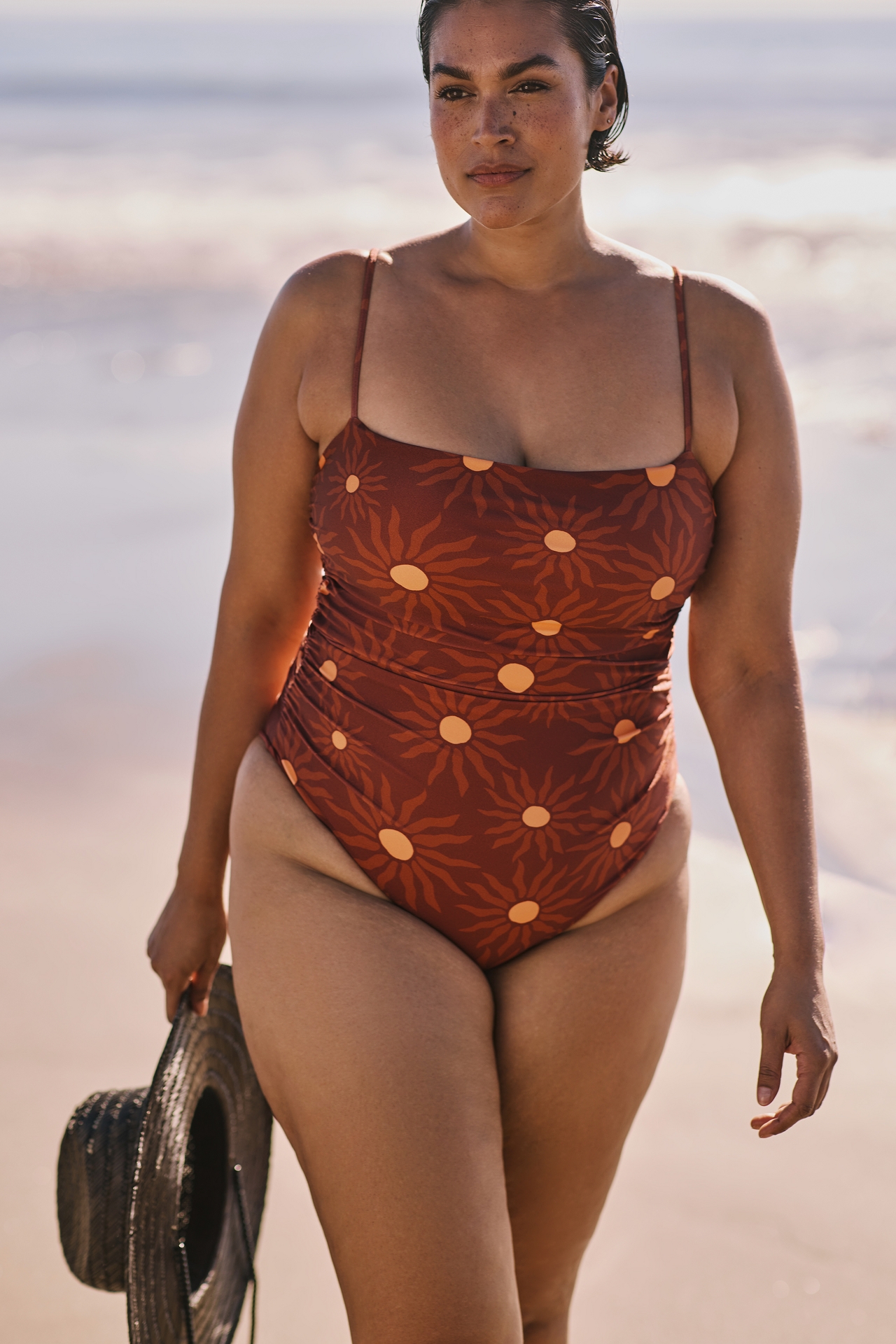 Beach Riot x Anthropologie Mica One-Piece Swimsuit