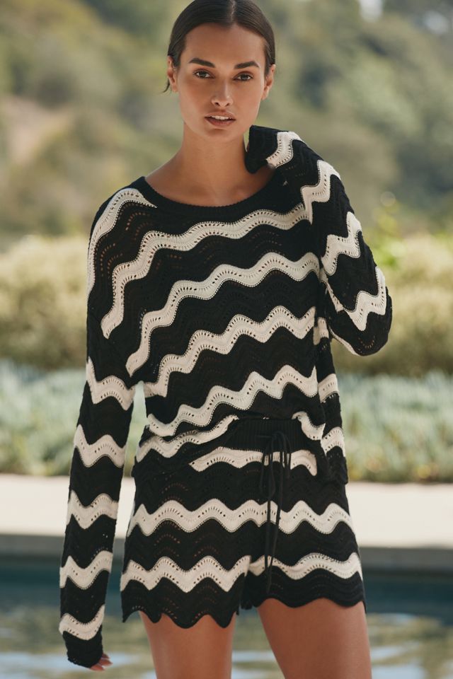 Beach Riot Balboa Sweater Shorts | Anthropologie