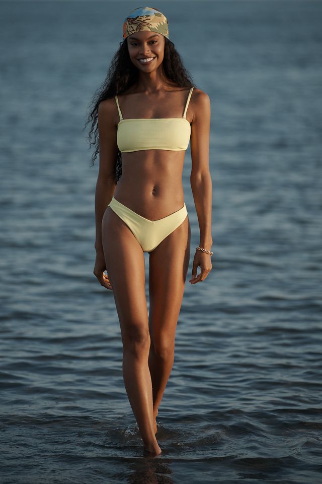 Beach Riot Kelsey Bandeau Bikini Top #3