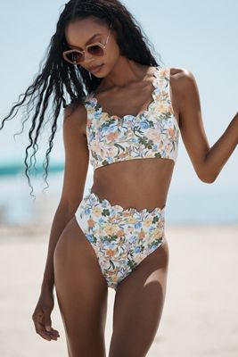Beach Riot Nessa High-Waisted Bikini Bottoms