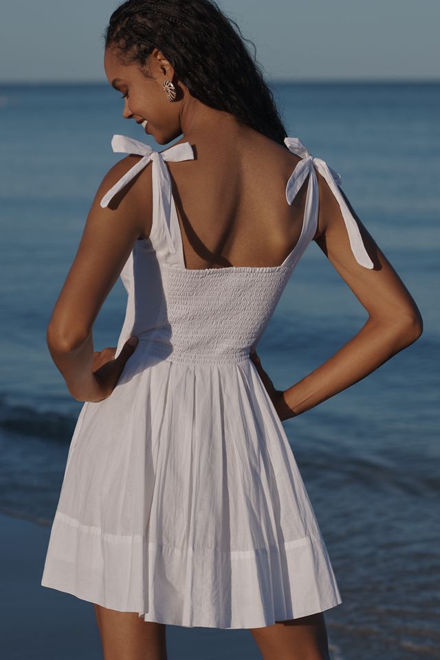 Beach Riot Jacey Bow-Strap Mini Dress #1