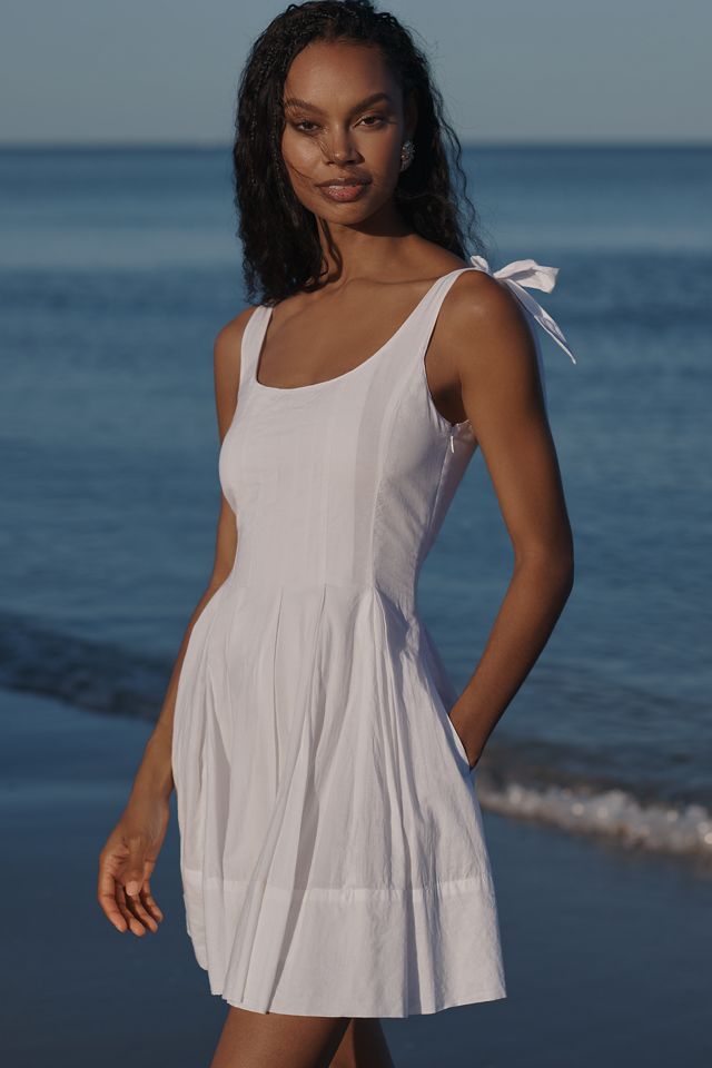 Beach Riot Jacey Bow-Strap Mini Dress #2