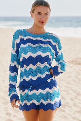 BEACH RIOT BEACH SWEATER 
