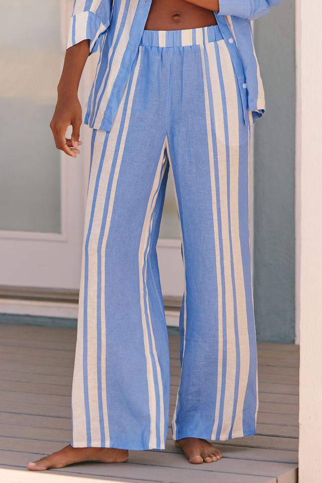 Beach Riot Audley Linen Pants #1