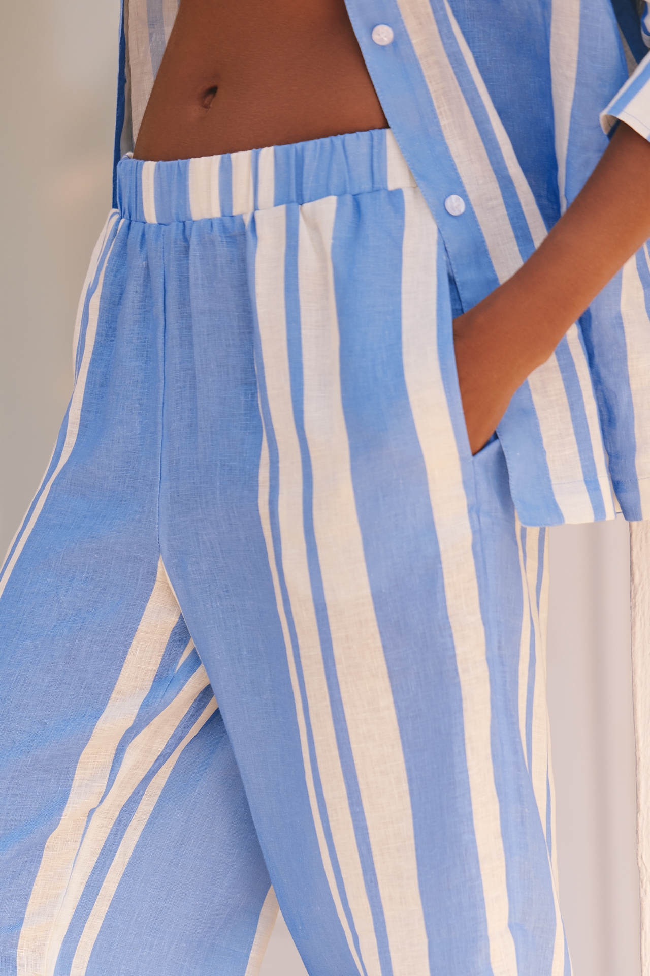 Beach Riot Audley Linen Pants