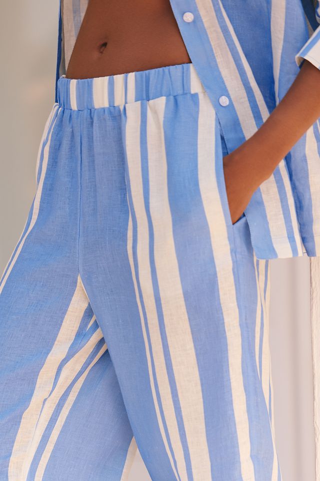 Beach Riot Audley Linen Pants #3