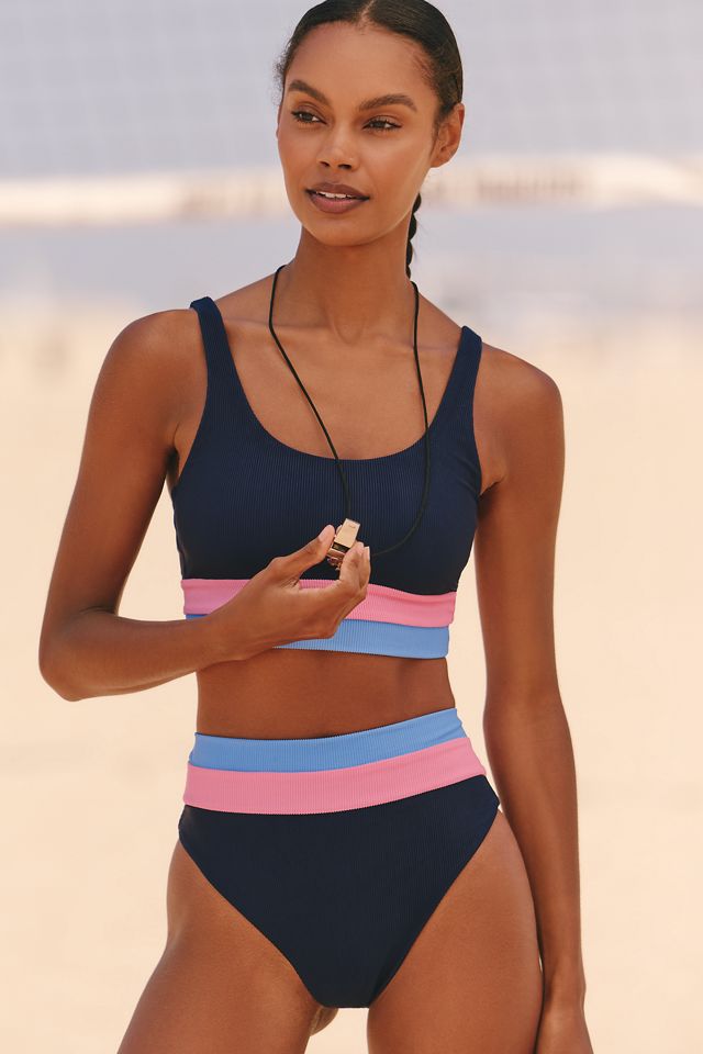 Beach Riot Mackenzie Swim Top #1