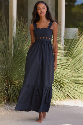 Beach Riot Campbell Cutout Maxi Dress product page