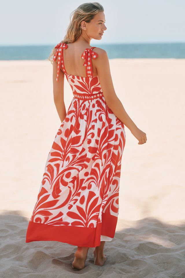 Beach Riot Cari Tie-Strap Maxi Dress #2