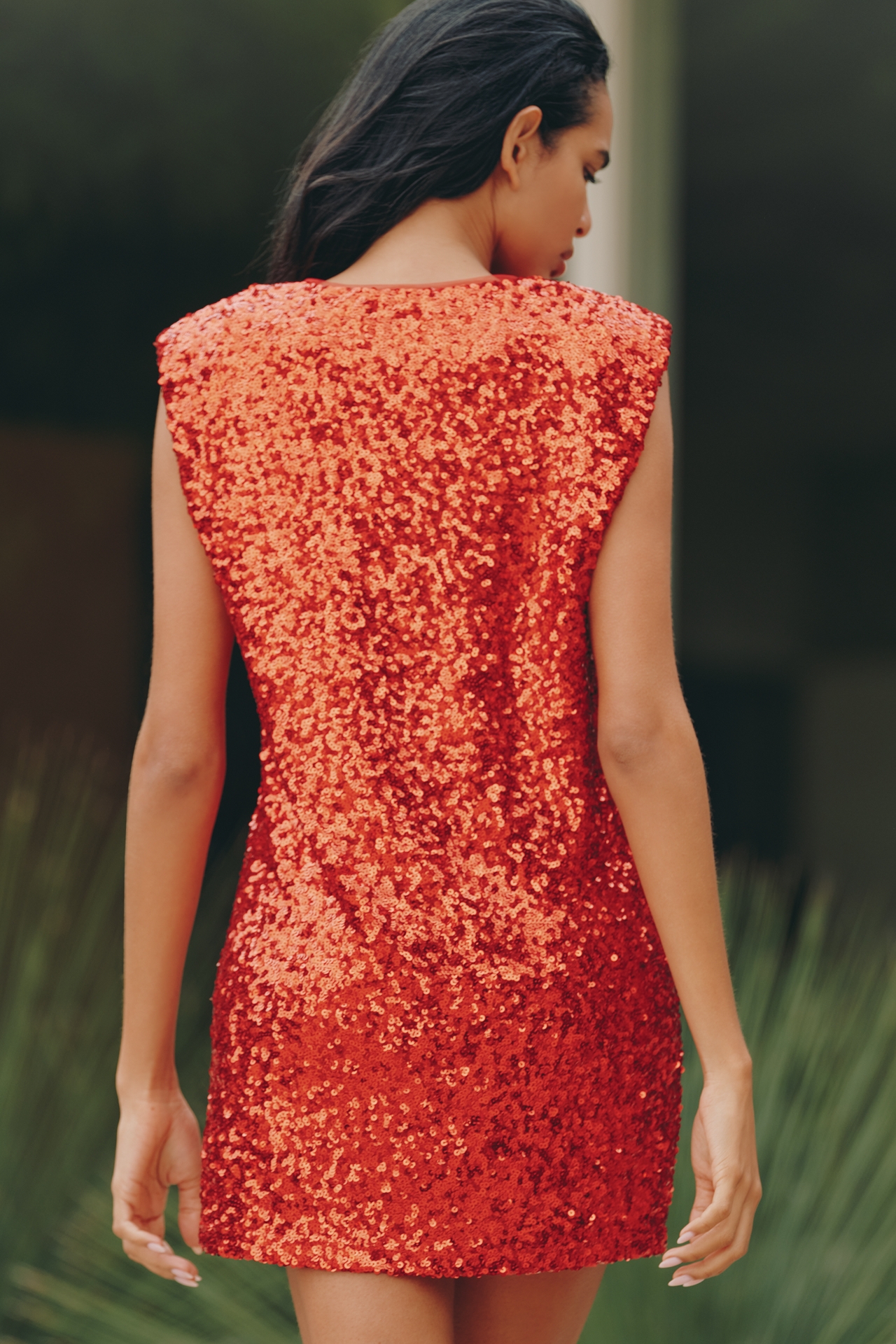 Beach Riot Mirabel Sequin Mini Dress