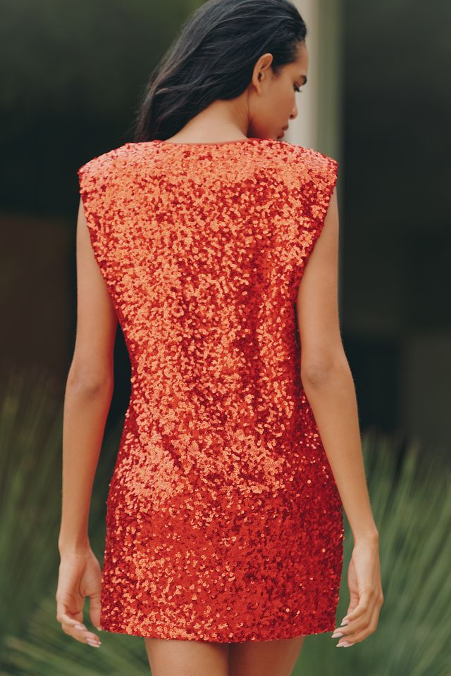 Beach Riot Mirabel Sequin Mini Dress #1