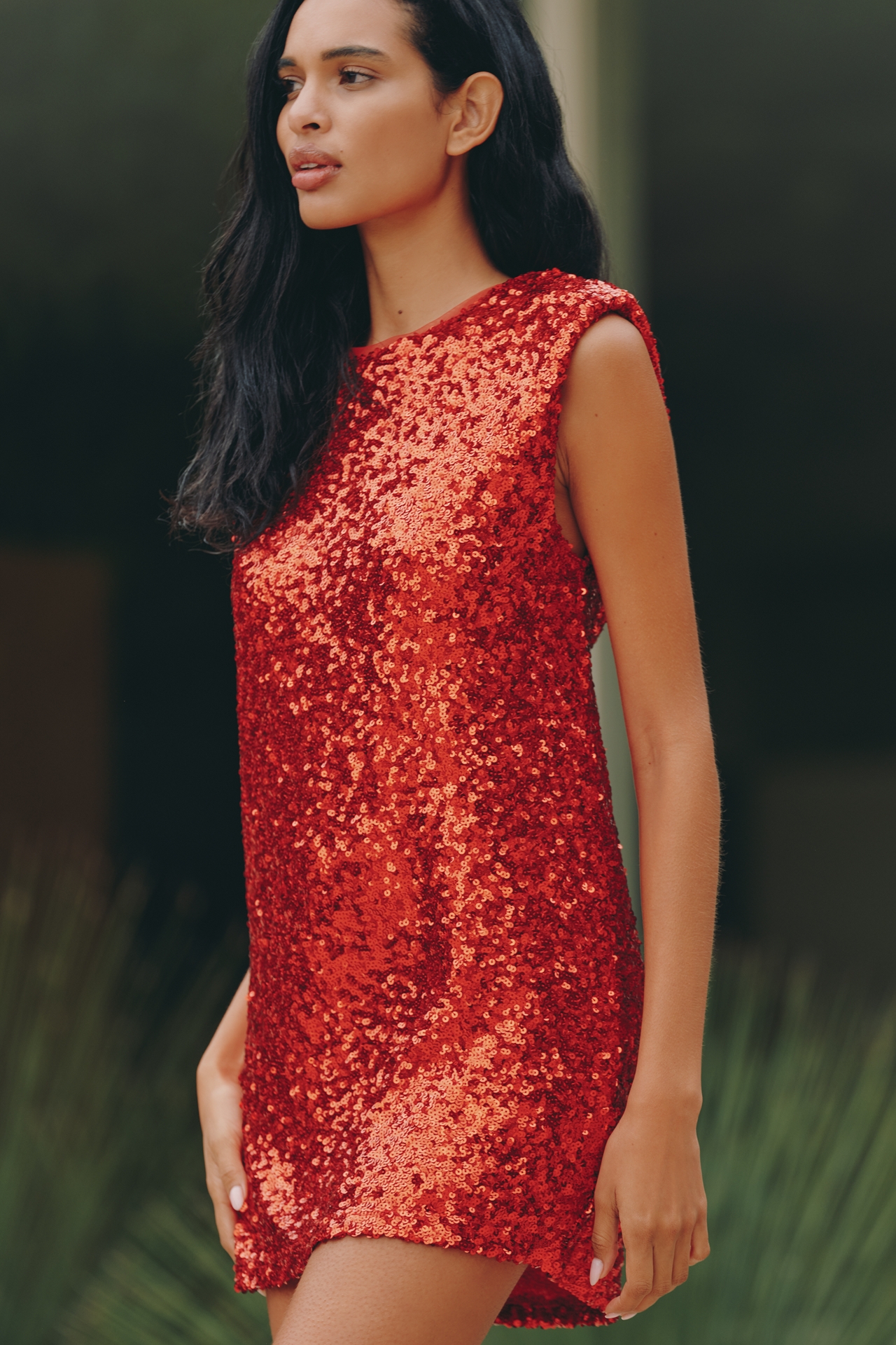 Beach Riot Mirabel Sequin Mini Dress